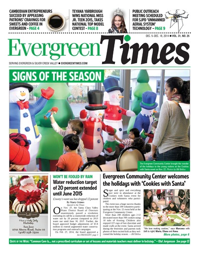 Evergreen Times - Dec 5, 2014