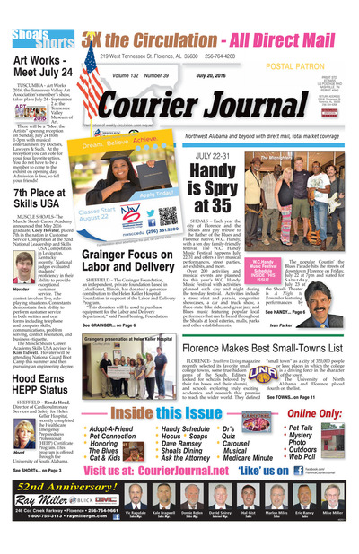 Courier Journal - Jul 20, 2016
