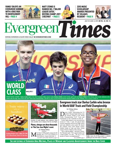 Evergreen Times - Jul 24, 2015
