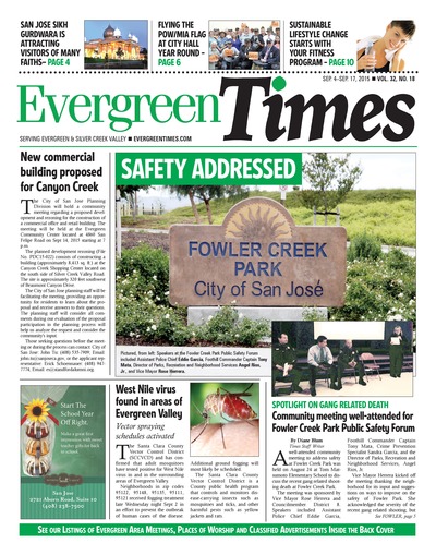 Evergreen Times - Sep 4, 2015