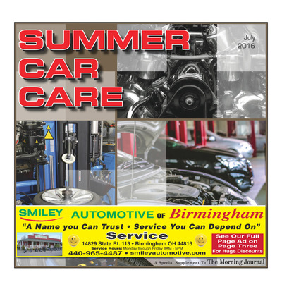 Morning Journal - Special Sections - Summer Car Care