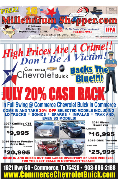 Millennium Shopper - Jul 21, 2016