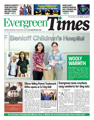 Evergreen Times - Oct 30, 2015