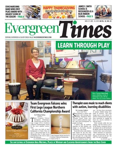 Evergreen Times - Nov 27, 2015