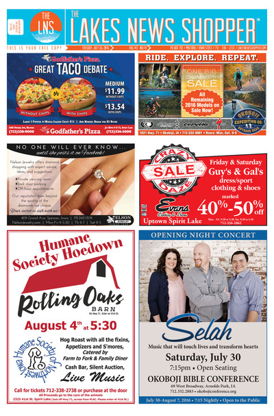 Lakes News Shopper - Jul 26, 2016