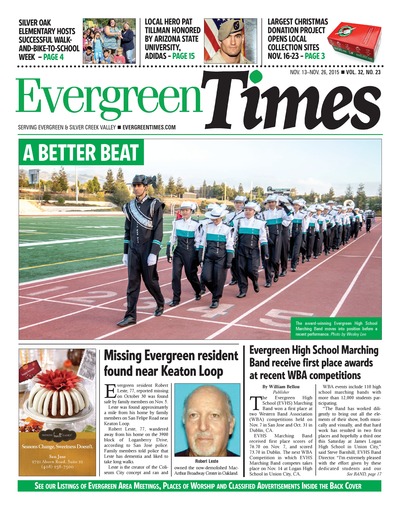 Evergreen Times - Nov 13, 2015