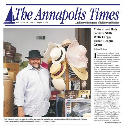 Annapolis Times - Jul 29, 2016
