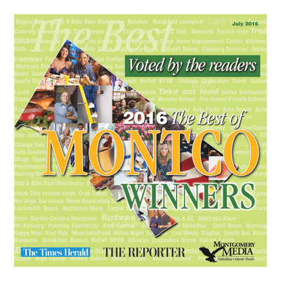 Montgomery Media - Special Sections - Best of Montco Winners