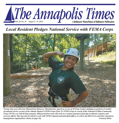 Annapolis Times - Aug 5, 2016