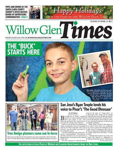Willow Glen Times - December 2015