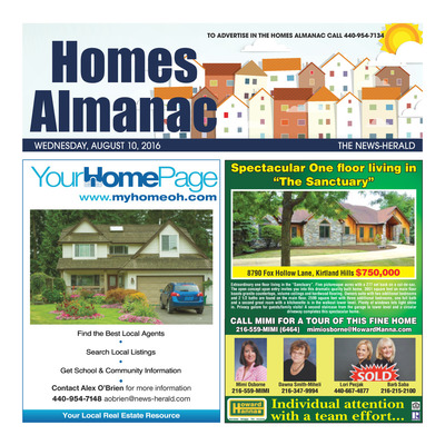 News-Herald - Special Sections - Homes Almanac