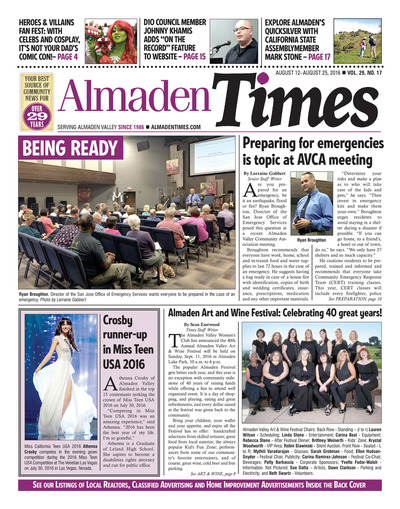 Almaden Times - Aug 12, 2016