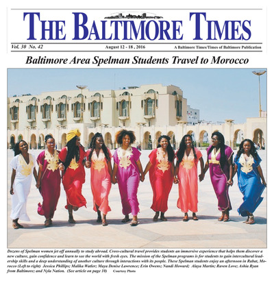 Baltimore Times - Aug 12, 2016