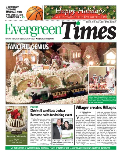 Evergreen Times - Dec 25, 2015