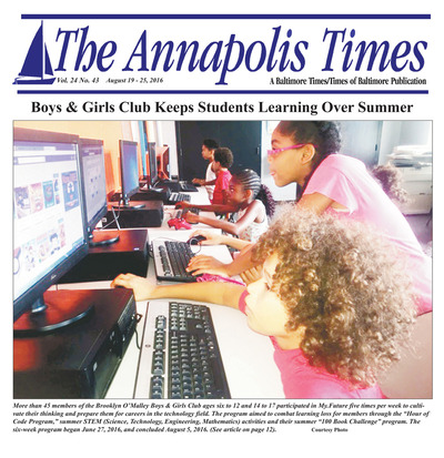 Annapolis Times - Aug 19, 2016