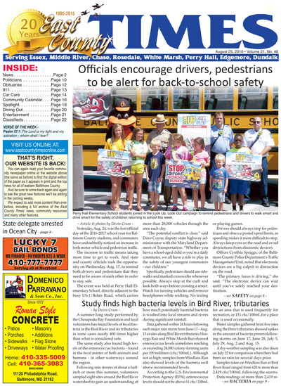 East County Times - Aug 25, 2016