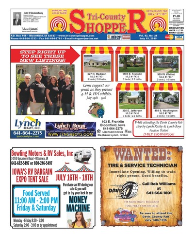 Tri-County Shopper - Jul 15, 2015
