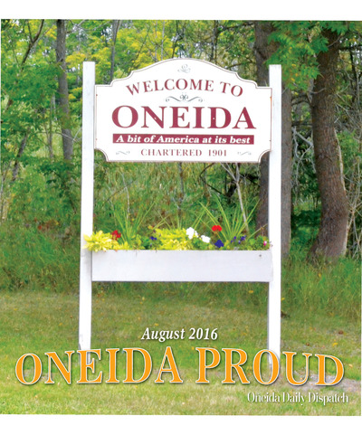Oneida Dispatch - Special Sections - Oneida Proud