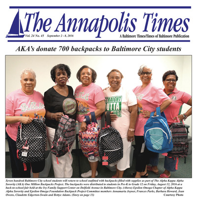Annapolis Times - Sep 2, 2016