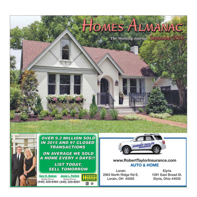 Morning Journal - Special Sections - Homes Almanac - Sept 2016