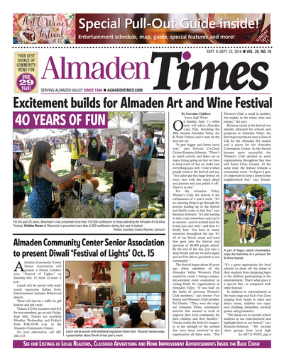 Almaden Times - Sep 9, 2016
