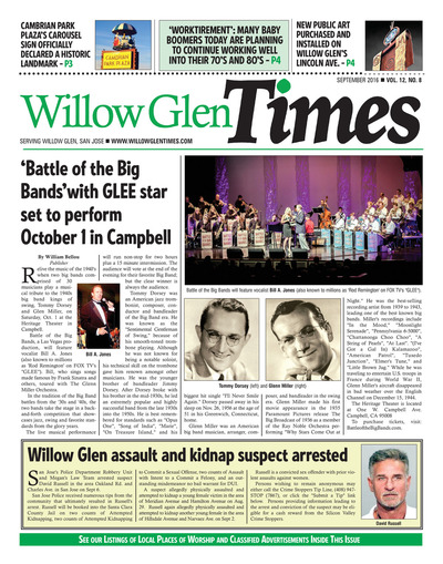 Willow Glen Times - September 2016