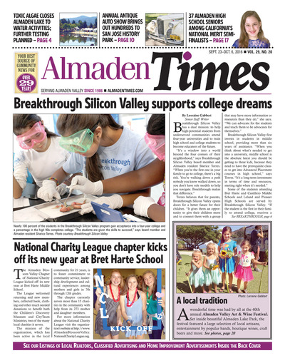 Almaden Times - Sep 23, 2016