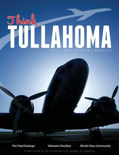 Tullahoma Chamber of Commerce - Think Tullahoma - 2016-2017 Tullahoma Magazine
