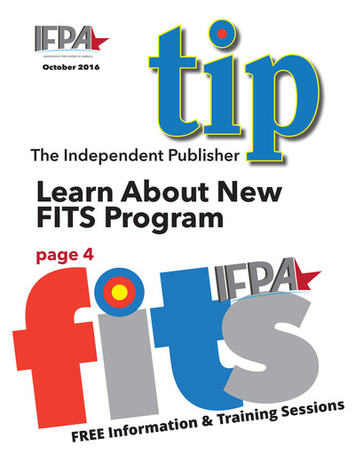 IFPA T.I.P. - October 2016