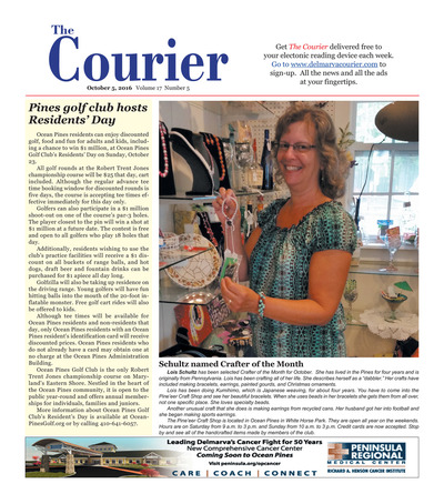 Delmarva Courier - Oct 5, 2016