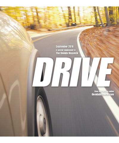 Oneida Dispatch - Special Sections - Drive