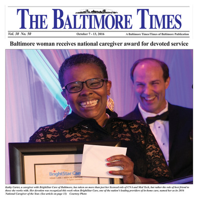 Baltimore Times - Oct 7, 2016