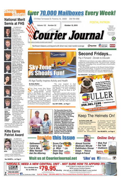 Courier Journal - Oct 12, 2016