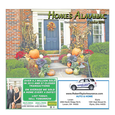 Morning Journal - Special Sections - Homes Almanac - Oct 2016