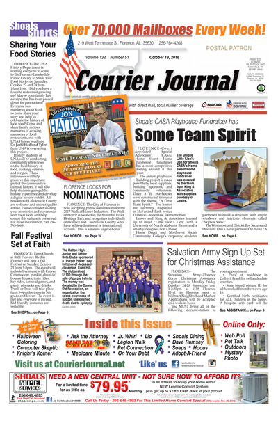 Courier Journal - Oct 19, 2016
