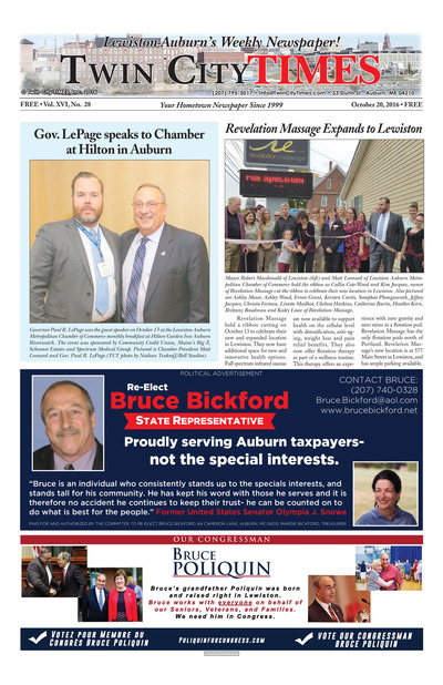 Twin City Times - Oct 20, 2016