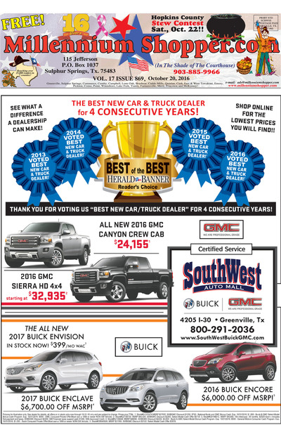 Millennium Shopper - Oct 20, 2016