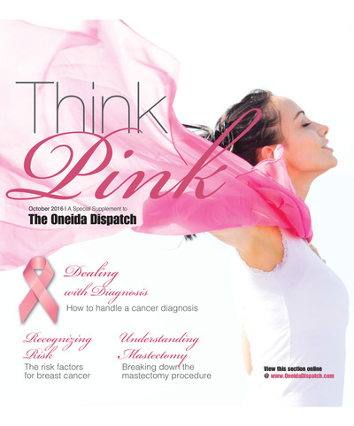 Oneida Dispatch - Special Sections - Think Pink