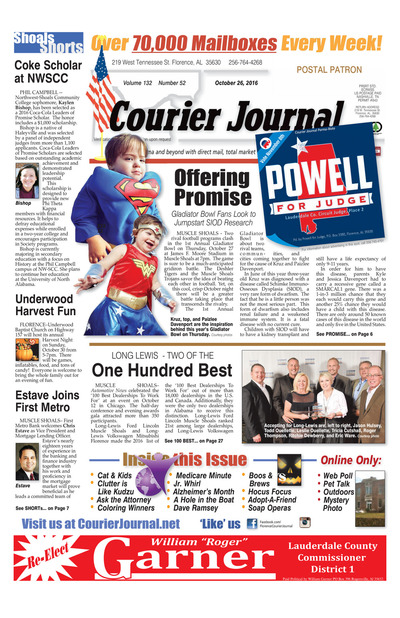 Courier Journal - Oct 26, 2016