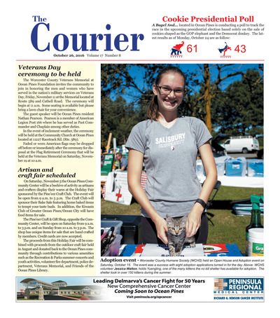 Delmarva Courier - Oct 26, 2016