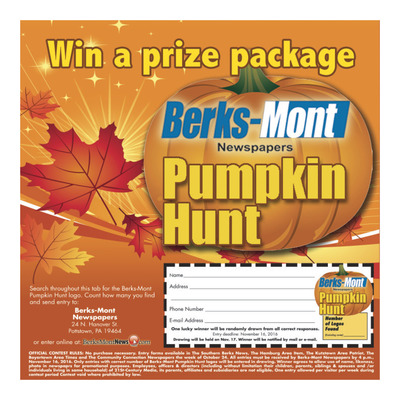 BerksMont News - Special Sections - Berks Mont Pumpkin Hunt