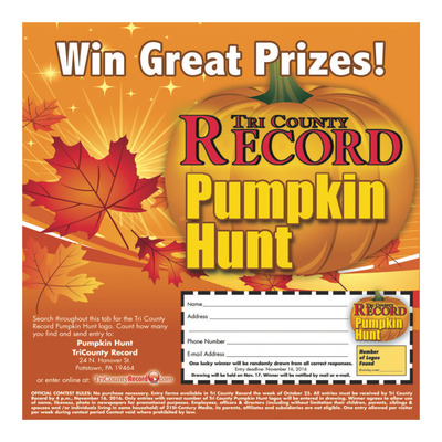BerksMont News - Special Sections - Tri County Record Pumpkin Hunt