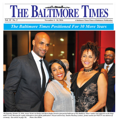 Baltimore Times - Nov 4, 2016