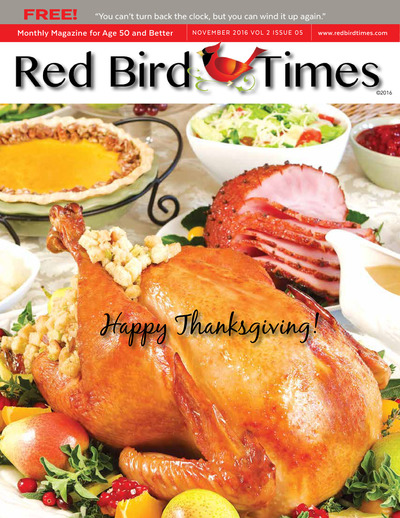 Red Bird Times - November 2016