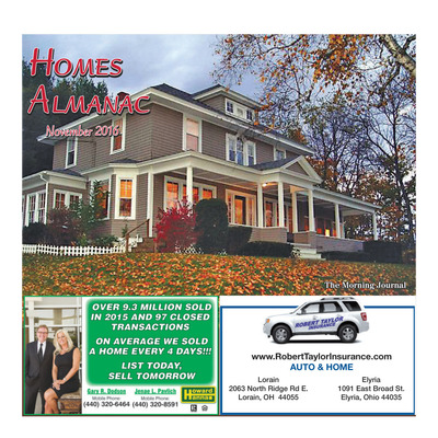 Morning Journal - Special Sections - Homes Almanac - Nov 2016