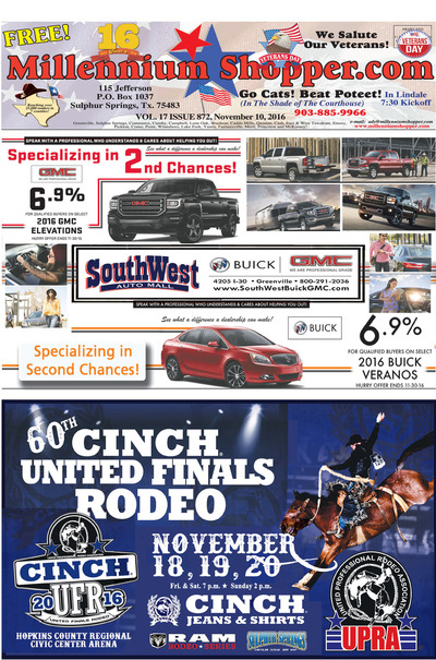 Millennium Shopper - Nov 10, 2016