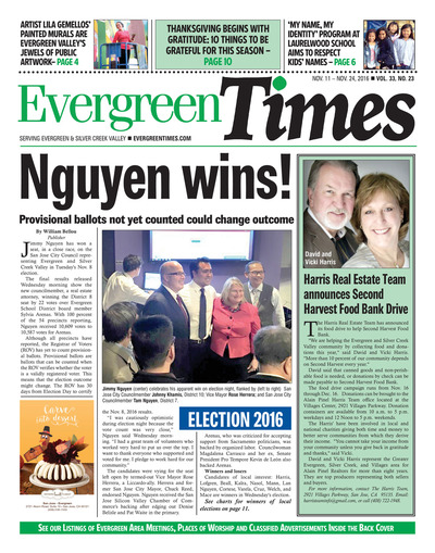 Evergreen Times - Nov 11, 2016