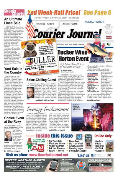 Courier Journal - Nov 16, 2016