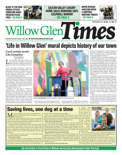 Willow Glen Times - November 2016