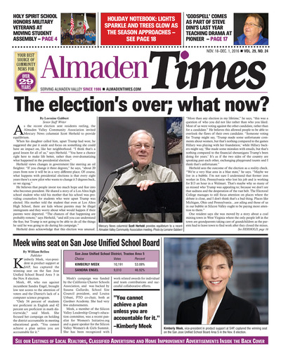 Almaden Times - Nov 18, 2016